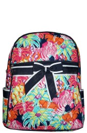 Quilted Backpack-MZEB2828/NV